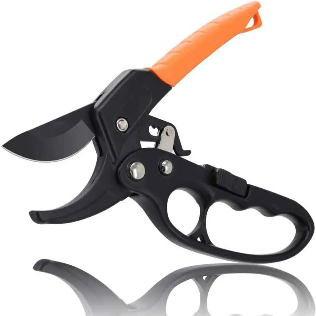Ergonomic Grip Pruning Shears Garden Scissors Tree Trimmers Secateurs Multifunctional Pruning Shears Gardening Tool High Quality
Ergonomic Grip Pruning Shears Garden Scissors Tree Trimmers Secateurs Multifunctional Pruning Shears Gardening Tool High Quality