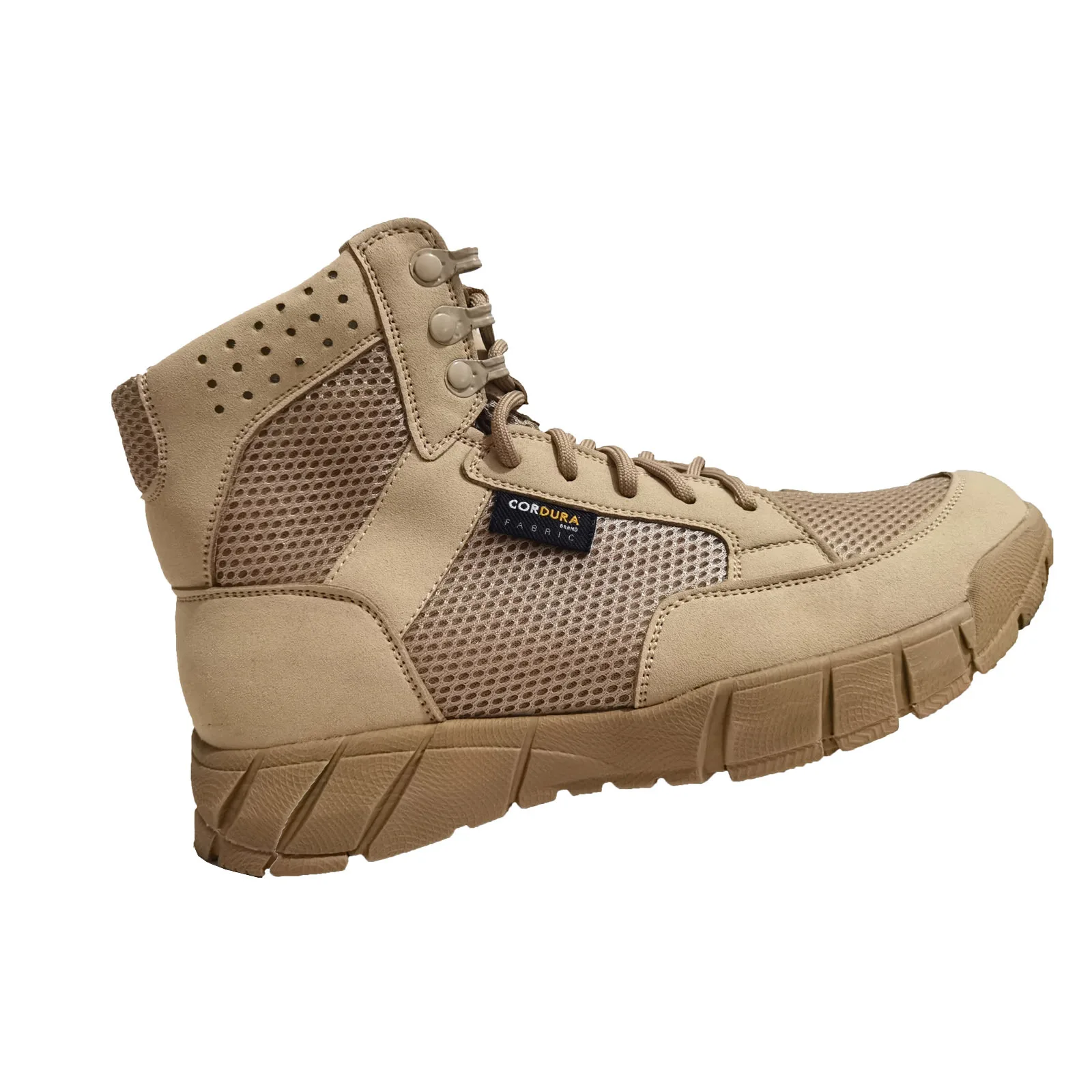 2021 Spring and Summer Men's Combat Outdoor Combat Mountaineering Combat Desert Breathable Boots
2021 Spring and Summer Men's Combat Outdoor Combat Mountaineering Combat Desert Breathable Boots