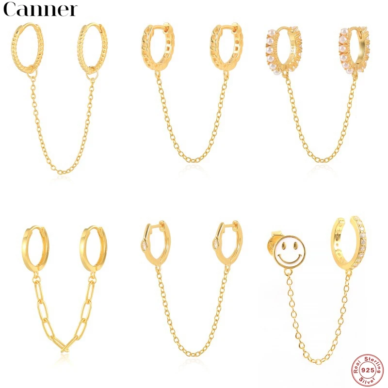 925 Sterling Silver Chain Tassel Earrings for Women 2021 INS Geometric Simple Hoop Earring ear clip Gold Silver Earrings Jewelry
925 Sterling Silver Chain Tassel Earrings for Women 2021 INS Geometric Simple Hoop Earring ear clip Gold Silver Earrings Jewelry