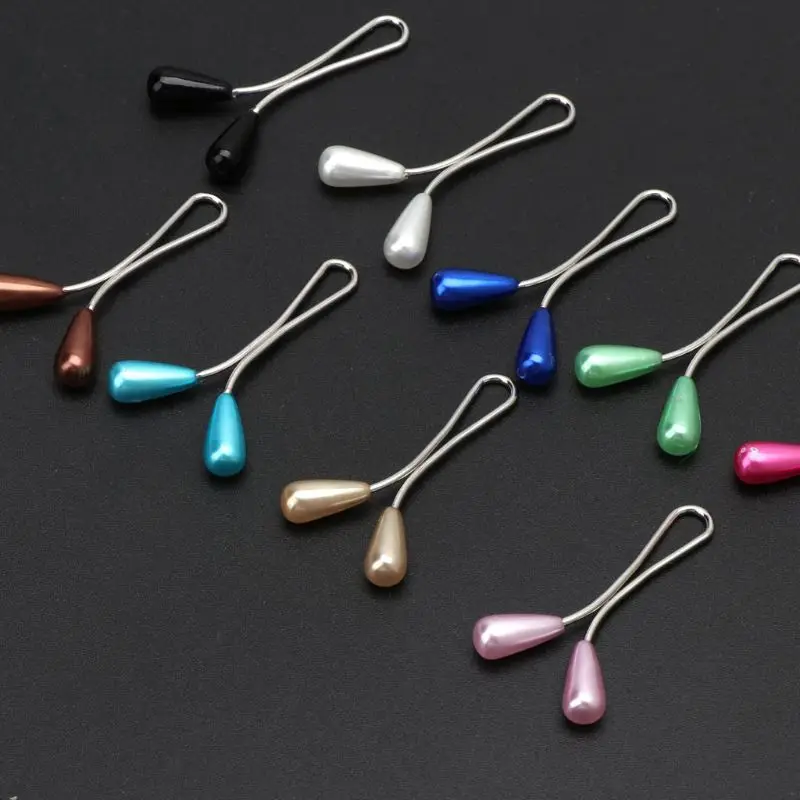 12 Pcs Set Muslim Hijab Drop Pearl Clip Brooch Pins Scarf Safety Clip For Wedding Accessories dropshipping
12 Pcs Set Muslim Hijab Drop Pearl Clip Brooch Pins Scarf Safety Clip For Wedding Accessories dropshipping