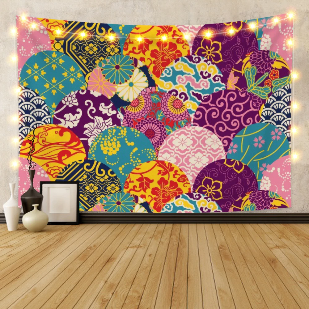 Laeacco Tapestry Wall Hanging Psychedelic Colorful Hippie Tapestries For Living Room Homedecor Bedroom Large Size
Laeacco Tapestry Wall Hanging Psychedelic Colorful Hippie Tapestries For Living Room Homedecor Bedroom Large Size