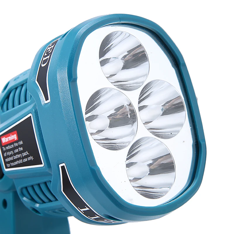 LED Flashlight Portable Torch USB Rechargeable Searchlight Waterproof Spotlight 18V/14.4V Led Hand Lamp Workshop Lamps
LED Flashlight Portable Torch USB Rechargeable Searchlight Waterproof Spotlight 18V/14.4V Led Hand Lamp Workshop Lamps