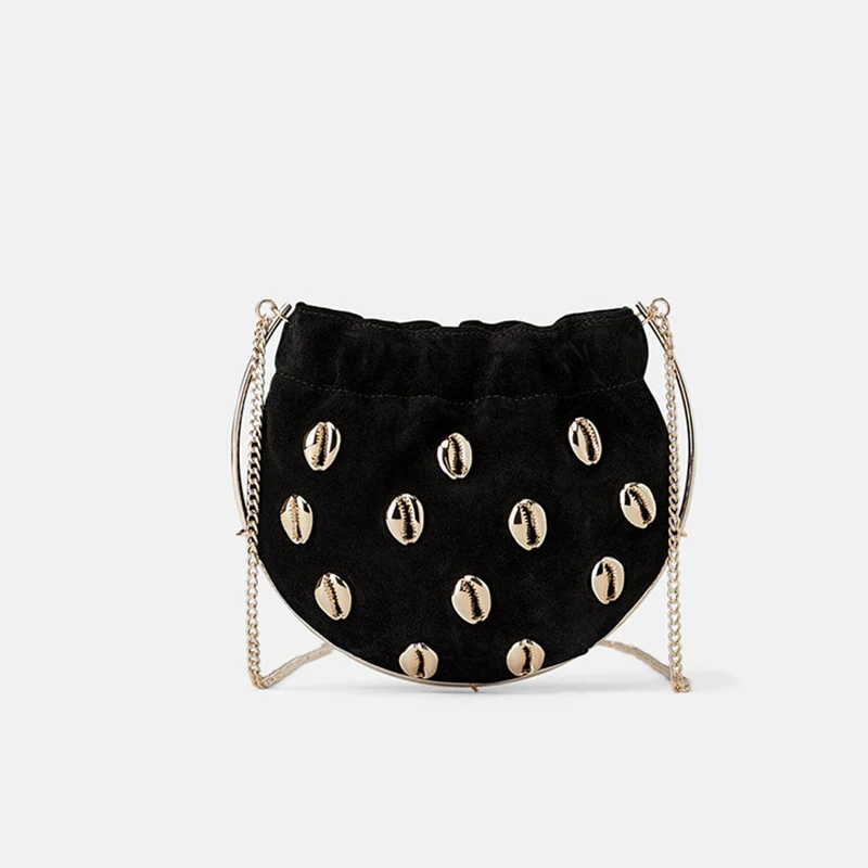New Handbags Chain Shells PU leather Fashion Trend mini Shoulder Crossbody Bags 2021 Fashion All-match Bag Summer White
New Handbags Chain Shells PU leather Fashion Trend mini Shoulder Crossbody Bags 2021 Fashion All-match Bag Summer White
