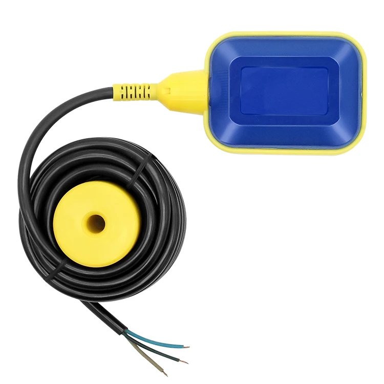 Float Switch 2m-25m Water Tank Level Controller Sensor Liquid Fluid Contractor Pump Ball Float Valve Float level Controller
Float Switch 2m-25m Water Tank Level Controller Sensor Liquid Fluid Contractor Pump Ball Float Valve Float level Controller
