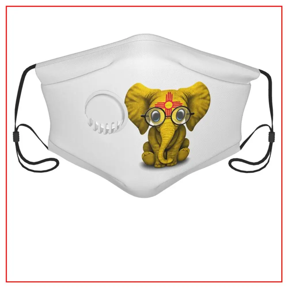 Kids Men Women face mask Baby Elephant With Glasses And Mexico Flag маска для лица от вируса Mask for Face with Filter cooling
Kids Men Women face mask Baby Elephant With Glasses And Mexico Flag маска для лица от вируса Mask for Face with Filter cooling