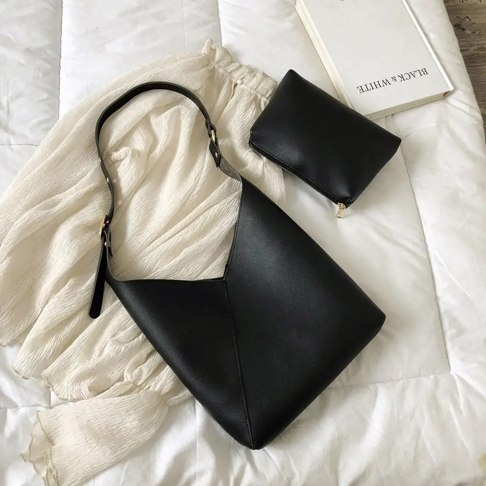 Fashion Shoulder Bag Simple Patchwork Colors Leather Handbag Retro Shoulder Bag Messenger Bags #20
Fashion Shoulder Bag Simple Patchwork Colors Leather Handbag Retro Shoulder Bag Messenger Bags #20