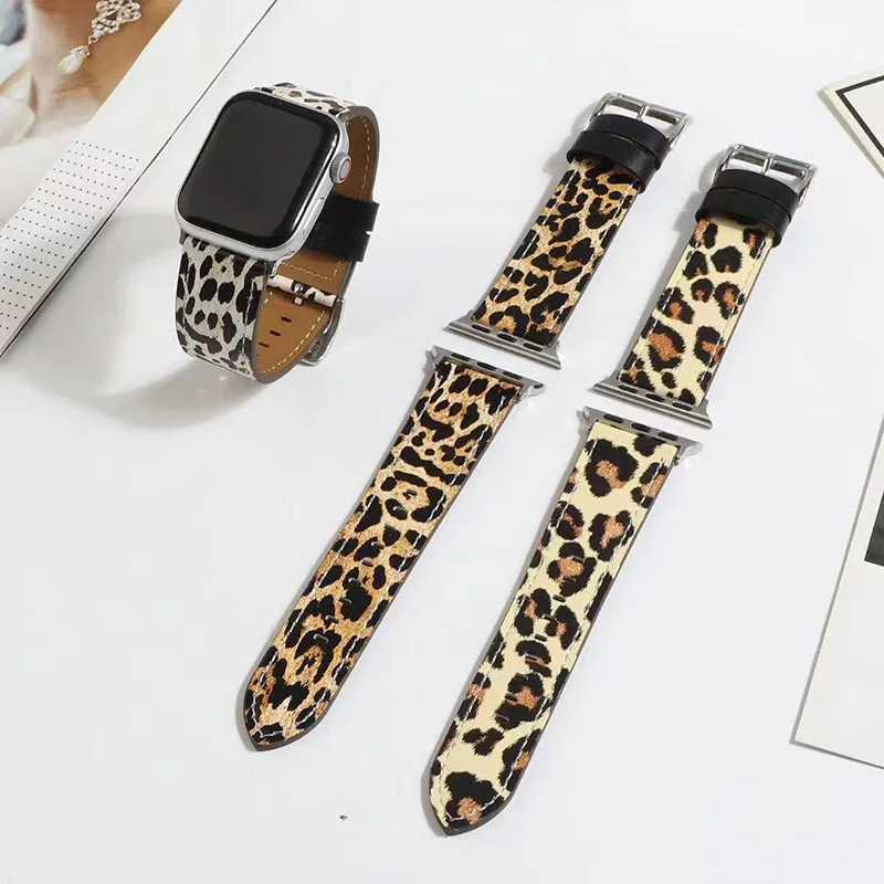 Real Leather Watch band 30 40 41 42 44 45 mm For Apple iWatch Series SE/7/6/5/4/3/2/1 Watch Strap Leopard
Real Leather Watch band 30 40 41 42 44 45 mm For Apple iWatch Series SE/7/6/5/4/3/2/1 Watch Strap Leopard