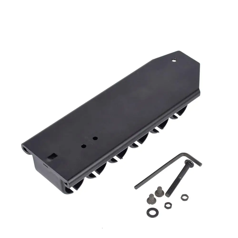 Tactical Hunting 12 Gauge Shotgun Magazine Quick Detach Side Saddle for Mossberg 500 590 12GA 6 Round Shell Carrier Bandolier
Tactical Hunting 12 Gauge Shotgun Magazine Quick Detach Side Saddle for Mossberg 500 590 12GA 6 Round Shell Carrier Bandolier