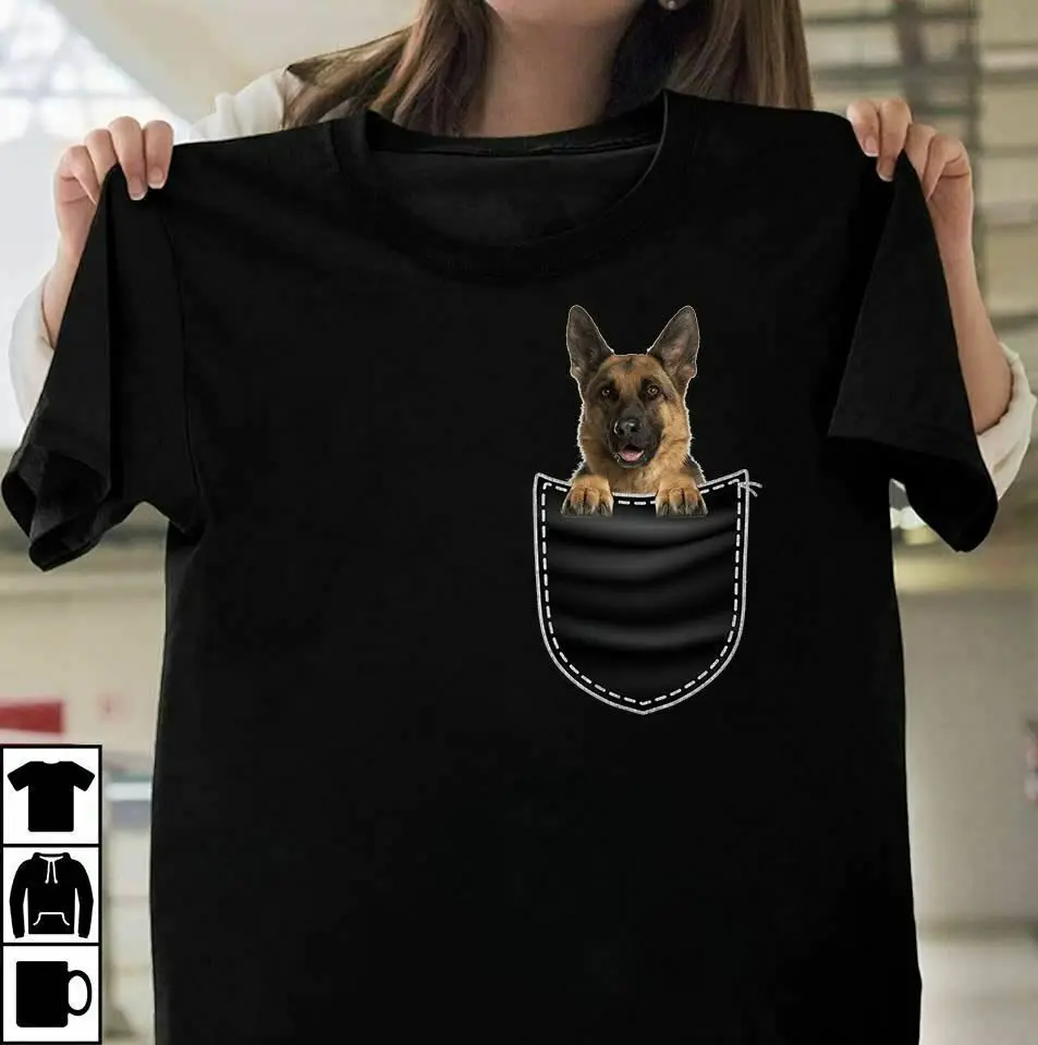 German Shepherd In The Pocket Men T-Shirt SHORT Casual O-Neck t shirt
German Shepherd In The Pocket Men T-Shirt SHORT Casual O-Neck t shirt
