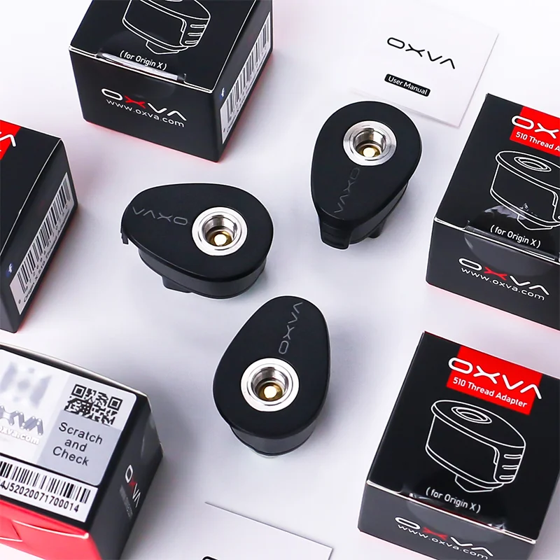 OXVA 510 Adapter Electronic Cigarette Vaporizer Accessories 510 Connectorfor OXVA Origin X Vape Pod Kit
OXVA 510 Adapter Electronic Cigarette Vaporizer Accessories 510 Connectorfor OXVA Origin X Vape Pod Kit