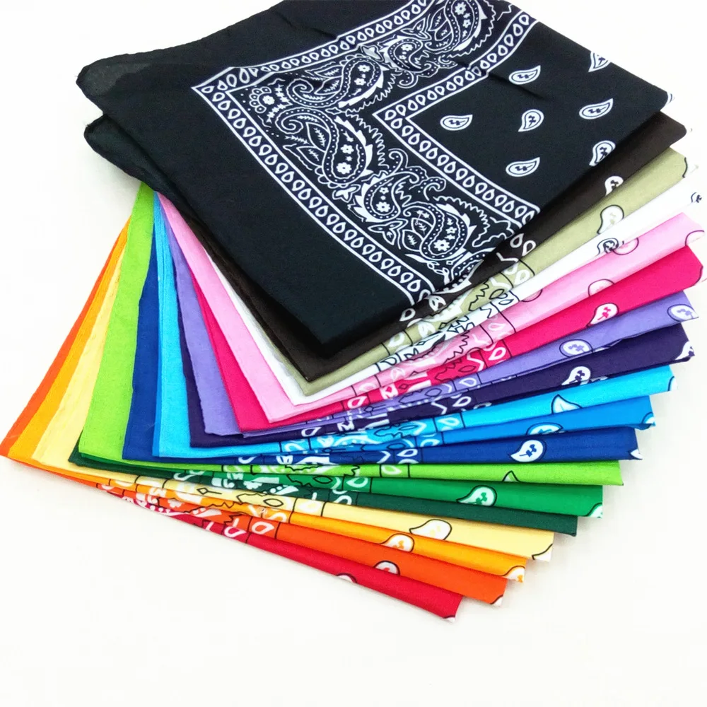 1pc Unisex Hip Hop Black Paisley Bandana Headwear Hair Band Scarf Neck Wrist Wrap Band Headtie Square Scarf High Quality
1pc Unisex Hip Hop Black Paisley Bandana Headwear Hair Band Scarf Neck Wrist Wrap Band Headtie Square Scarf High Quality
