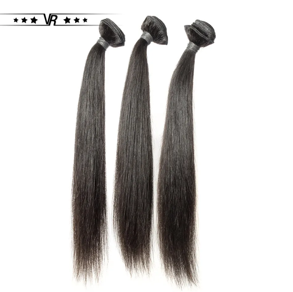 VR Star Quality Peruvian Weave Cuticle Aligned Hair Silk Straight Bundle Nature Color Sew In Weave
VR Star Quality Peruvian Weave Cuticle Aligned Hair Silk Straight Bundle Nature Color Sew In Weave