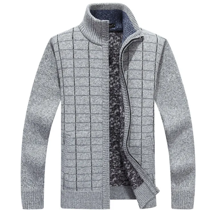 Sweater Men Cashmere With Zipper Cotton Red Sweater Men Zip Cardigan Masculino Fleece Warm Thicken Clothes
Sweater Men Cashmere With Zipper Cotton Red Sweater Men Zip Cardigan Masculino Fleece Warm Thicken Clothes