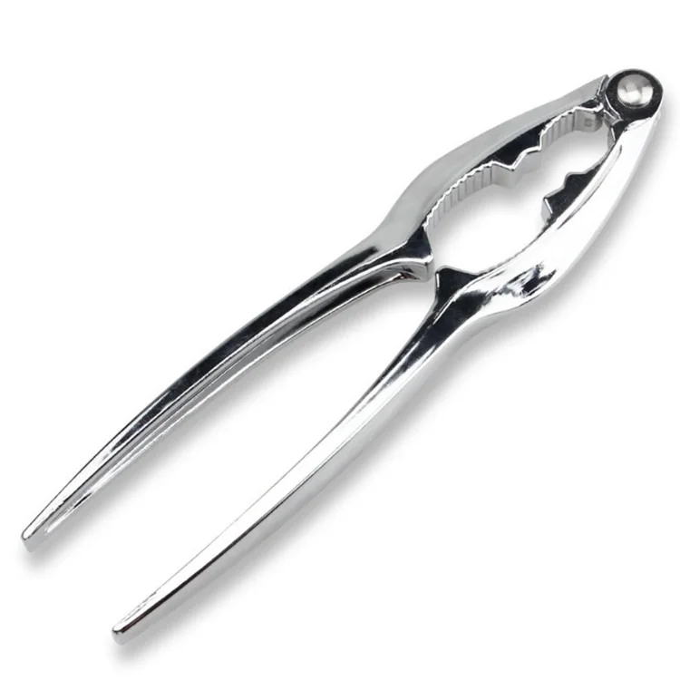Stainless Steel 2 in 1 Quick Chestnut Clip Walnut Pliers Metal NutCracker Sheller Nut Opener Kitchen Tools Cutter Gadgets
Stainless Steel 2 in 1 Quick Chestnut Clip Walnut Pliers Metal NutCracker Sheller Nut Opener Kitchen Tools Cutter Gadgets