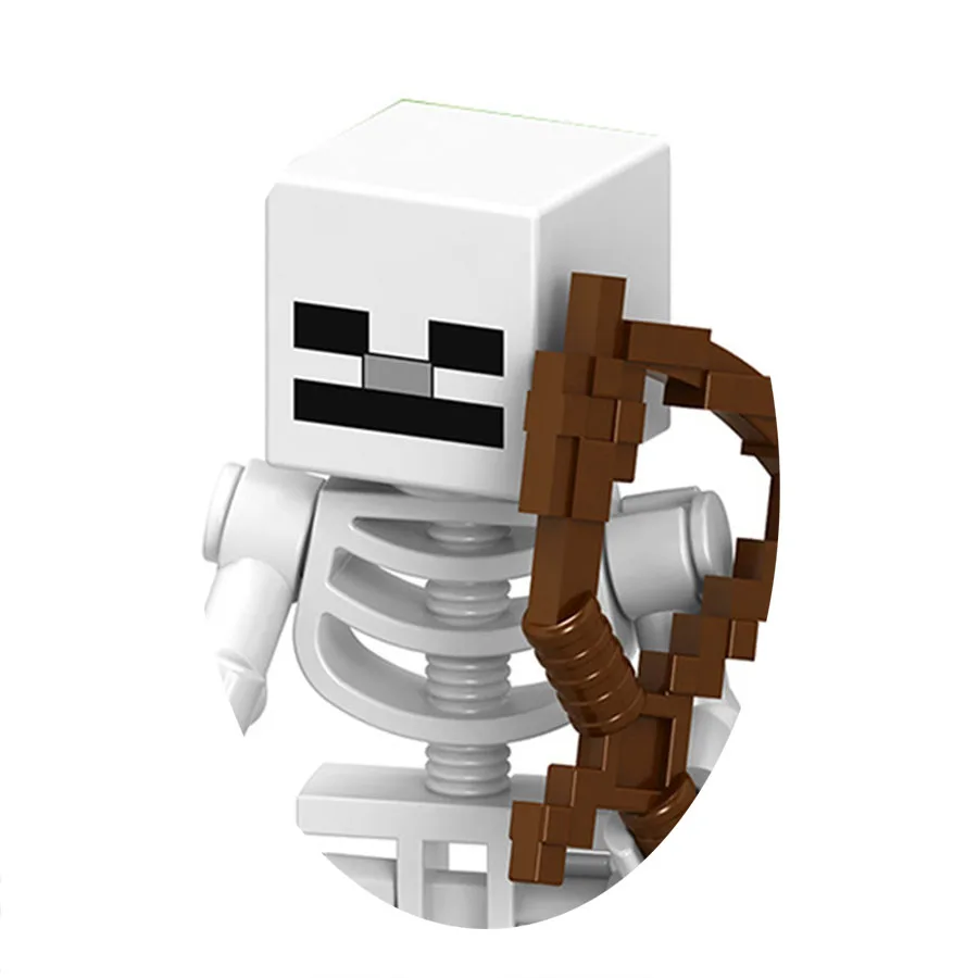 2021 My World Building Blocks Minecrafter Anime Figures Assemble Children's Toy Doll Model Toys For Children Christmas Gifts
2021 My World Building Blocks Minecrafter Anime Figures Assemble Children's Toy Doll Model Toys For Children Christmas Gifts
