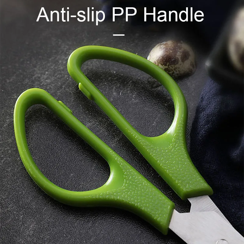 5 Wholesale Pigeon Owl Quail Egg Scissor Bird Cutter Opener Kitchen Tool Clipper Shells Scissors Cracker Stainless Steel Slicer
5 Wholesale Pigeon Owl Quail Egg Scissor Bird Cutter Opener Kitchen Tool Clipper Shells Scissors Cracker Stainless Steel Slicer
