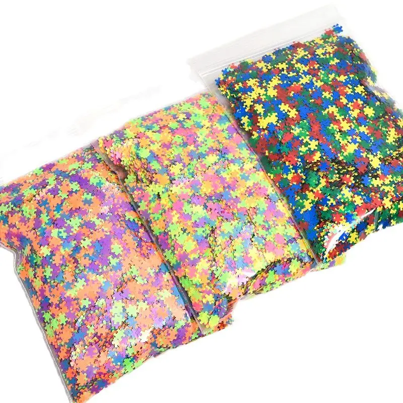 50g Puzzle Pieces, Glitter Shapes, Puzzle Shaped Glitter Glitter sequins spangles nail art glitter shapes
50g Puzzle Pieces, Glitter Shapes, Puzzle Shaped Glitter Glitter sequins spangles nail art glitter shapes