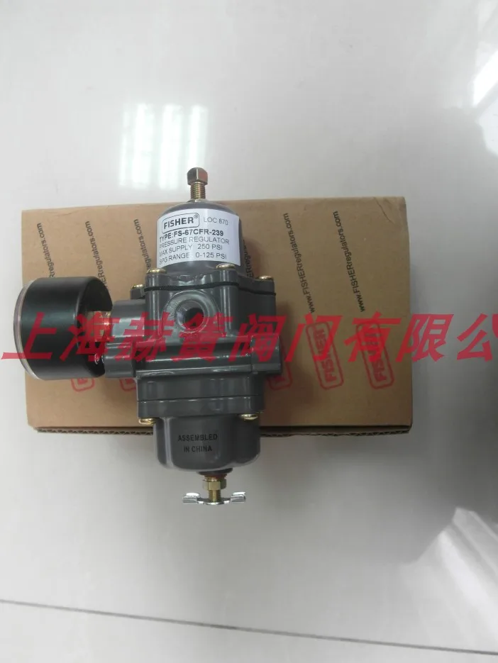 Fs-67cfr-239 / 237 / 225 / 600 pressure reducing valve Fisher filter regulator
Fs-67cfr-239 / 237 / 225 / 600 pressure reducing valve Fisher filter regulator