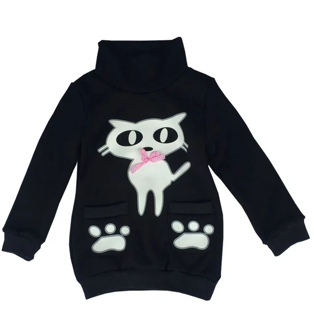 2022 Autumn Children's Clothes Girls Coat Long Style Cat High Collar Thicken Fleece Girl Pullovers Coats For Girls Kids Tops
2022 Autumn Children's Clothes Girls Coat Long Style Cat High Collar Thicken Fleece Girl Pullovers Coats For Girls Kids Tops