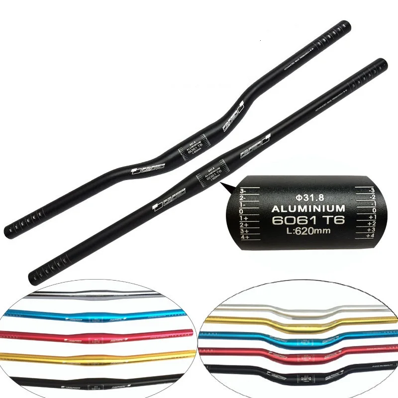 XM MTB Bicycle Handlebar Mountain Bicycle Riser Handlebar Flat Bar 31.8mm*620mm 6 Degree Bicycle Parts
XM MTB Bicycle Handlebar Mountain Bicycle Riser Handlebar Flat Bar 31.8mm*620mm 6 Degree Bicycle Parts
