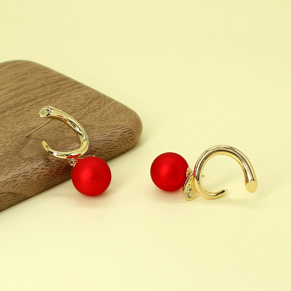 Simple Christmas Decor Fashion Women Balls Long Earrings Female Wedding Trendy Drop Earring Classic Party Jewelry Gifts
Simple Christmas Decor Fashion Women Balls Long Earrings Female Wedding Trendy Drop Earring Classic Party Jewelry Gifts