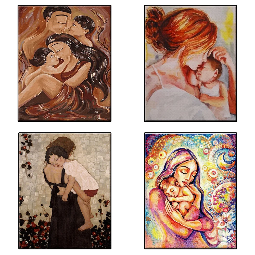Oil Painting By Numbers Mother's Love Acrylic Paint Coloring By Numbers Kits Canvas For Drawing Home Decor Wall Art Unique Gift
Oil Painting By Numbers Mother's Love Acrylic Paint Coloring By Numbers Kits Canvas For Drawing Home Decor Wall Art Unique Gift