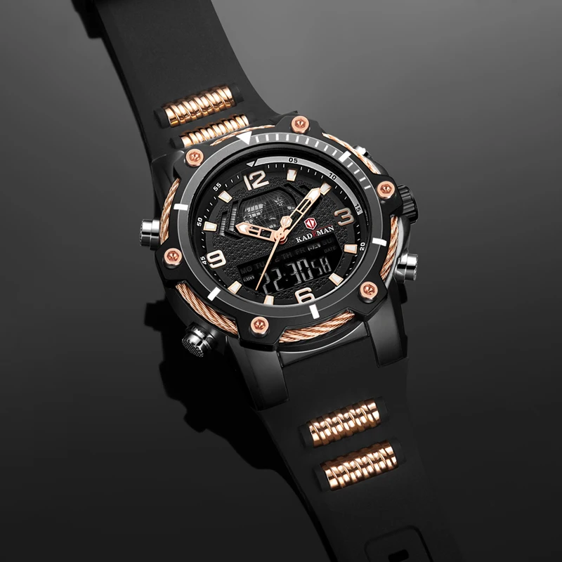 Top Luxury Brand Men Watch Quartz Male Dual display Clock Design Sport Watch Full Stainless Steel Wristwatch clock Reloj Hombre
Top Luxury Brand Men Watch Quartz Male Dual display Clock Design Sport Watch Full Stainless Steel Wristwatch clock Reloj Hombre