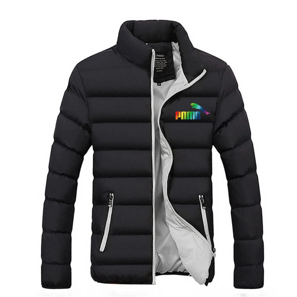 New winter jacket windbreaker padded jacket men's long-sleeved stand-up collar stitched zipper padded padded jacket men's slim s
New winter jacket windbreaker padded jacket men's long-sleeved stand-up collar stitched zipper padded padded jacket men's slim s