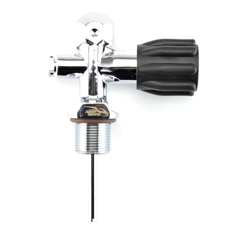 KEEP DIVING Scuba Diving Tank Valve PCP Din Cylinder Valves for Compressed Gases Style K G3/4 Thread 300Bar
KEEP DIVING Scuba Diving Tank Valve PCP Din Cylinder Valves for Compressed Gases Style K G3/4 Thread 300Bar