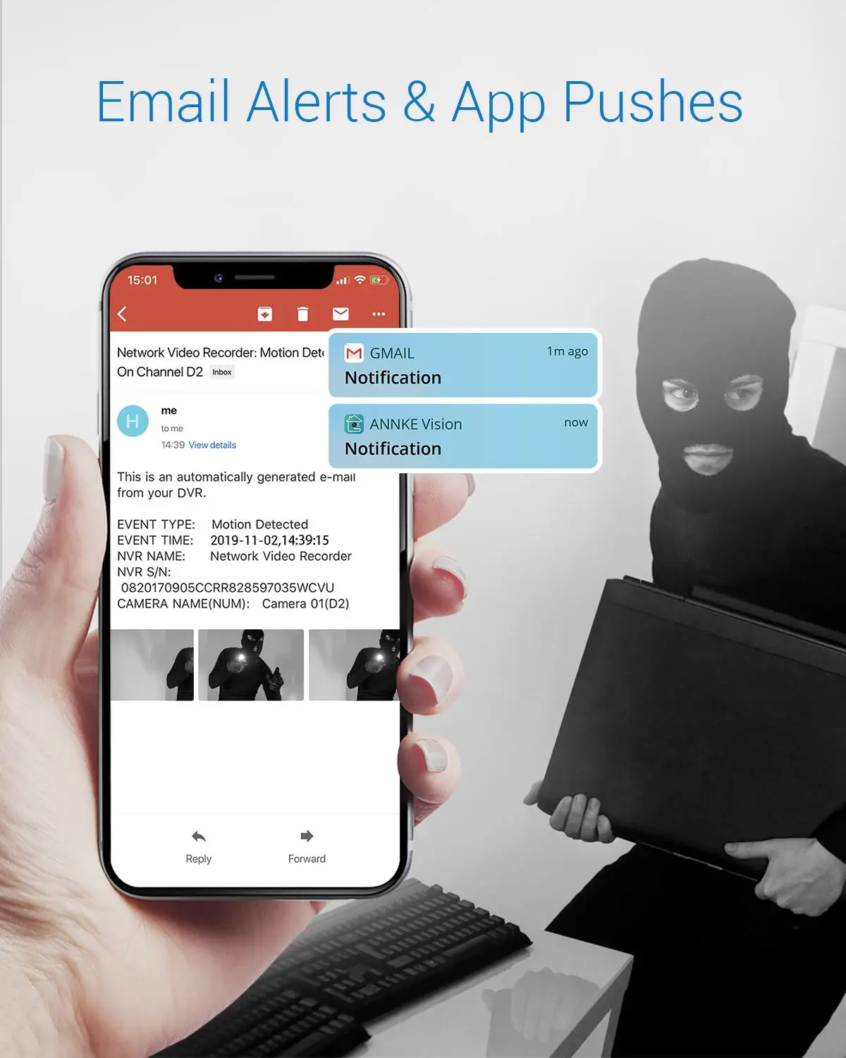 ANNKE 5MP Lite 4CH HD Video Surveillance DVR 5IN1 H.265+ Digital Recorder PIR Motion Detection For 2MP 3MP IP CCTV Cameras
ANNKE 5MP Lite 4CH HD Video Surveillance DVR 5IN1 H.265+ Digital Recorder PIR Motion Detection For 2MP 3MP IP CCTV Cameras