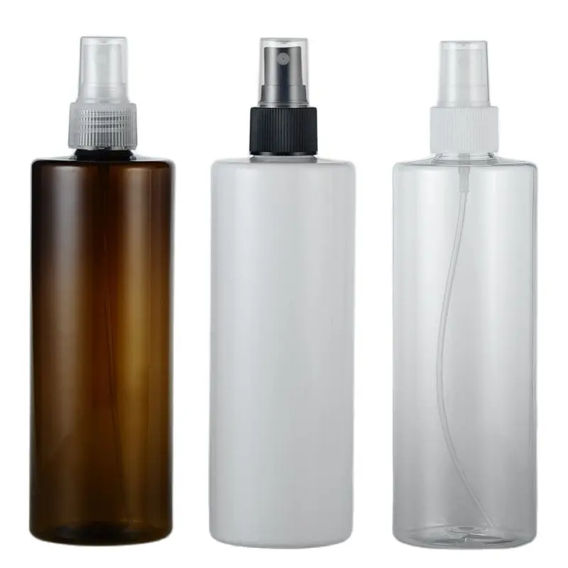 Transparent White Brown 350ML X 30 Empty Refillable Flat Shoulder Bottles With Spray Pump Plastic Cosmetic Containers Packaging
Transparent White Brown 350ML X 30 Empty Refillable Flat Shoulder Bottles With Spray Pump Plastic Cosmetic Containers Packaging