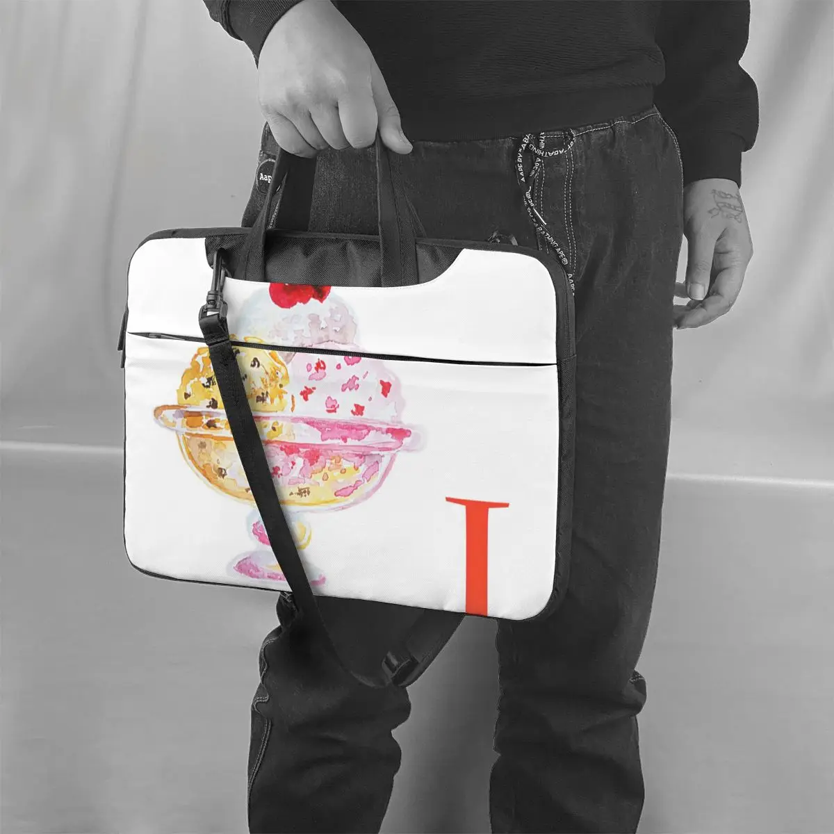 Ice Cream Laptop Bag Case Soft Travelmate Computer Bag Crossbody Carry Laptop Pouch
Ice Cream Laptop Bag Case Soft Travelmate Computer Bag Crossbody Carry Laptop Pouch
