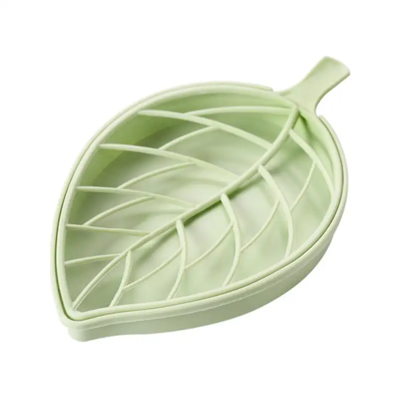 3Colors Leaf Shape Soap Box Drain Soap Case Bathroom Shower Soap Rack Sponge Storage Plate Tray Home Toilet Supply Bathroom Gadg
3Colors Leaf Shape Soap Box Drain Soap Case Bathroom Shower Soap Rack Sponge Storage Plate Tray Home Toilet Supply Bathroom Gadg