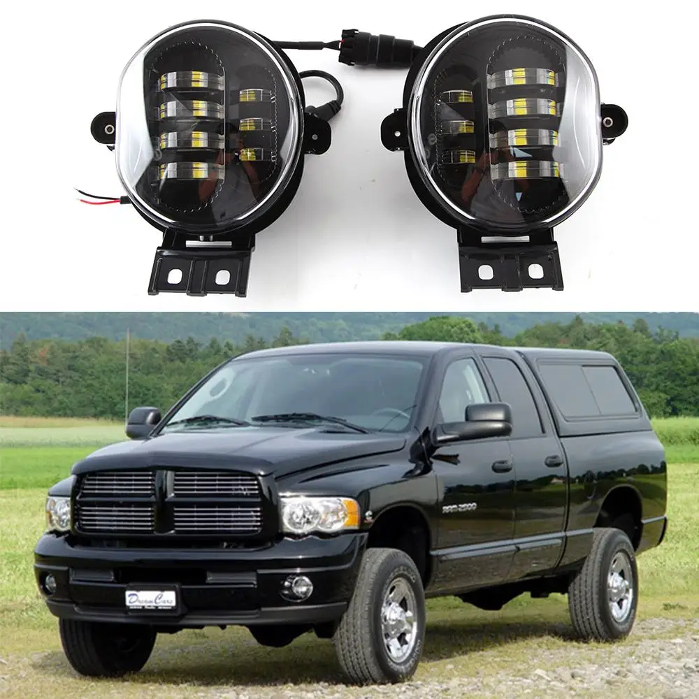 LED Front Bumper Fog Light Lamp For Dodge Ram 1500 2002-2008 2500 3500 2003-2009
LED Front Bumper Fog Light Lamp For Dodge Ram 1500 2002-2008 2500 3500 2003-2009