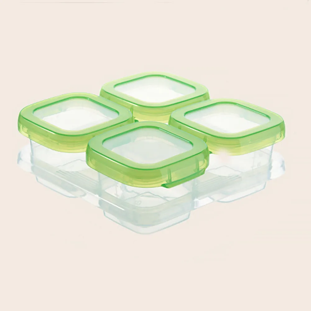 Container Food Storage Portable Baby Block Safe Reusable Snacks Dispenser Seal Stackable Refrigeration
Container Food Storage Portable Baby Block Safe Reusable Snacks Dispenser Seal Stackable Refrigeration