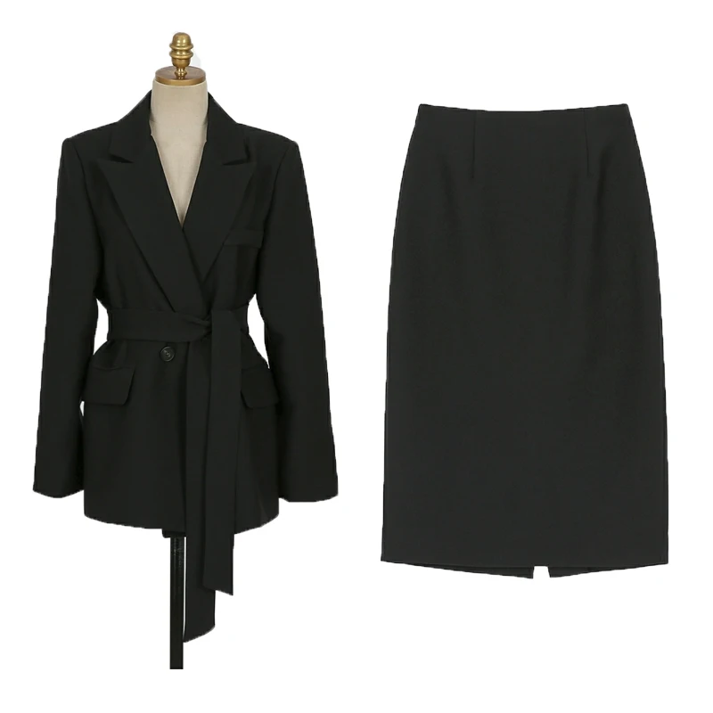 Fashion women's suit suit skirt female fashion temperament 2020 new spring lace-up suit jacket wide leg pants two-piece OL suit
Fashion women's suit suit skirt female fashion temperament 2020 new spring lace-up suit jacket wide leg pants two-piece OL suit