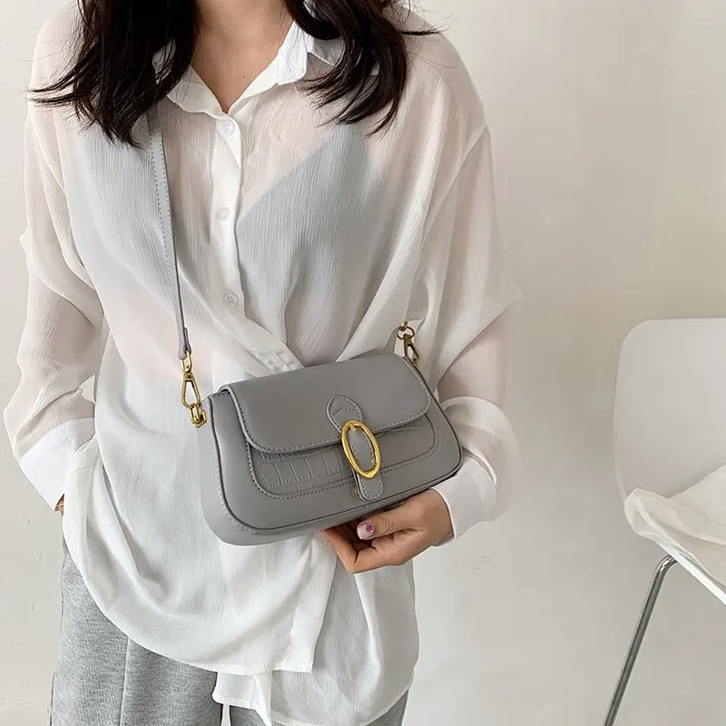 Pure Color Sheepskin Shoulder Bags Female 2021 New Design Luxury Small Leather Bag High Quality Leather Messenger Bags Hot Sale
Pure Color Sheepskin Shoulder Bags Female 2021 New Design Luxury Small Leather Bag High Quality Leather Messenger Bags Hot Sale