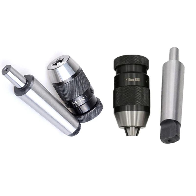 2 шт. в наборе, сверлильный патрон для конических фрез конус 1-16 мм MT3 B18 с оправка для сверлильного патрона затянуть быстрозажимный сверлильн... 
2 шт. в наборе, сверлильный патрон для конических фрез конус 1-16 мм MT3 B18 с оправка для сверлильного патрона затянуть быстрозажимный сверлильн...