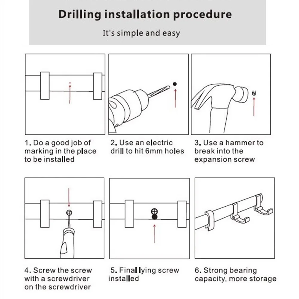 Towel Rail 304 Stainless Steel Towel Rack Bathrobe Coat Hand Towel Holder for Kitchen Bathroom Laundry Room Cloakroom
Towel Rail 304 Stainless Steel Towel Rack Bathrobe Coat Hand Towel Holder for Kitchen Bathroom Laundry Room Cloakroom