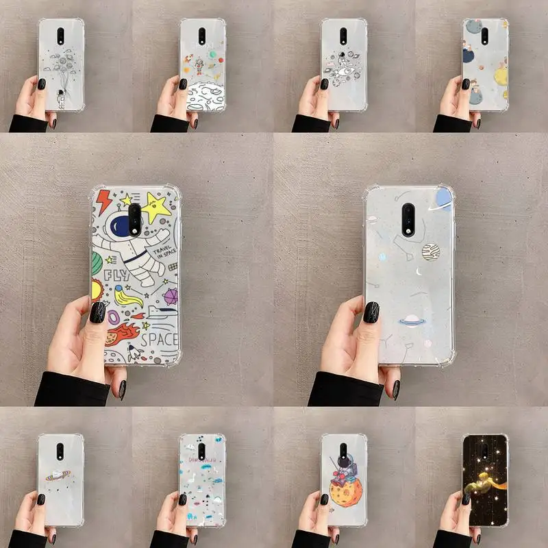 Star Astronaut Phone Case Transparent For OnePlus MEIZU MEITU M 7 8 9 16 17 T PRO XS moible bag
Star Astronaut Phone Case Transparent For OnePlus MEIZU MEITU M 7 8 9 16 17 T PRO XS moible bag