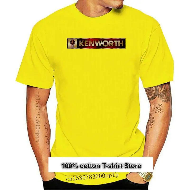Camiseta de Kenworth Truck para hombre y mujer, camisa a la moda, elegir Color S-3xl, nueva
Camiseta de Kenworth Truck para hombre y mujer, camisa a la moda, elegir Color S-3xl, nueva