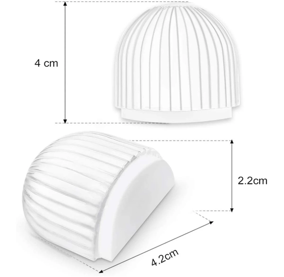 Transparent Door Bumper Self-adhesive Door Stopper Buffer Suitable For All Hard Floors Protecting Shock Absorbers Window Trim
Transparent Door Bumper Self-adhesive Door Stopper Buffer Suitable For All Hard Floors Protecting Shock Absorbers Window Trim
