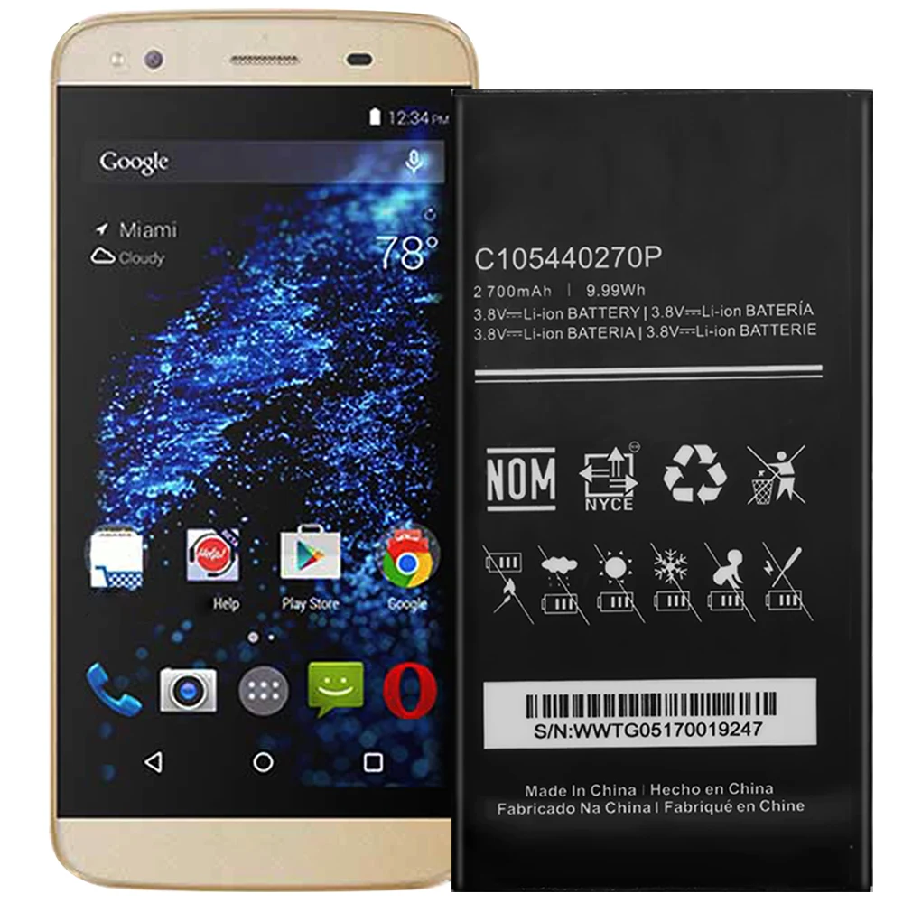 Аккумулятор C105440270P для BLU Dash X Plus D950U D950 D950L, сменная Запасная часть
Аккумулятор C105440270P для BLU Dash X Plus D950U D950 D950L, сменная Запасная часть
