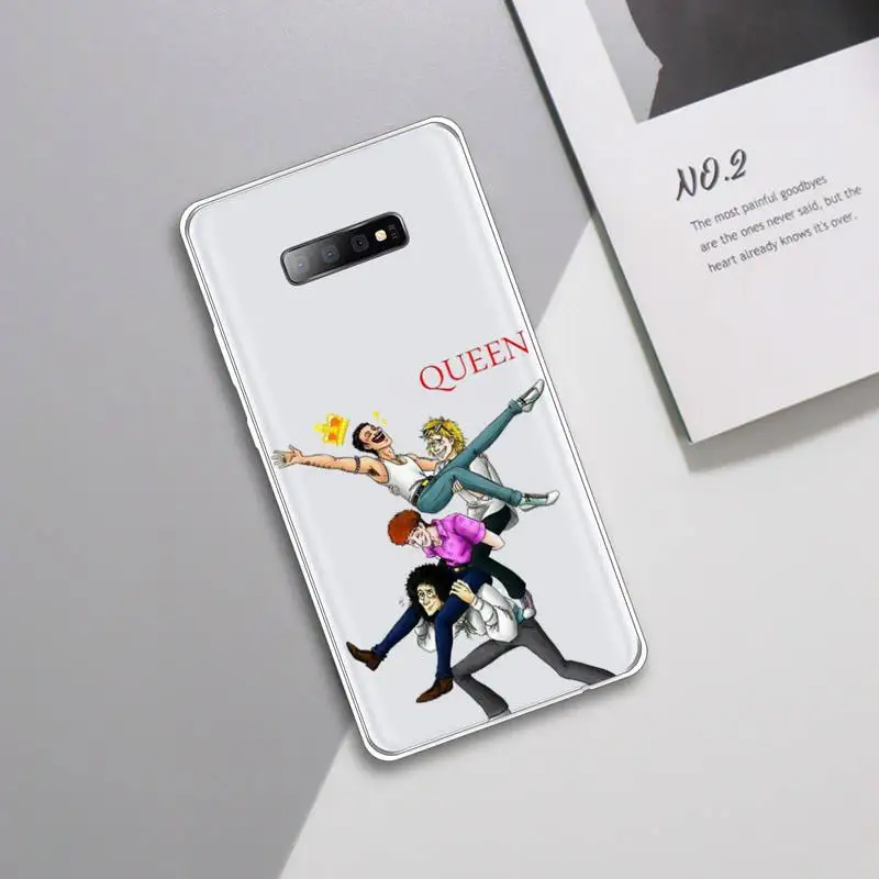 Freddie Mercury Queen band Phone Case Transparent For Samsung Galaxy A 71 21s S note 8 9 10 plus 20 ultra
Freddie Mercury Queen band Phone Case Transparent For Samsung Galaxy A 71 21s S note 8 9 10 plus 20 ultra