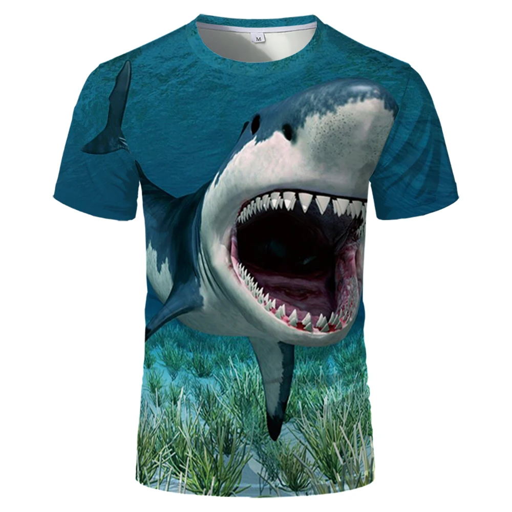 3D printing fish t-shirt men's T-shirt short sleeve T-shirt fashion men's coat T-shirt
3D printing fish t-shirt men's T-shirt short sleeve T-shirt fashion men's coat T-shirt