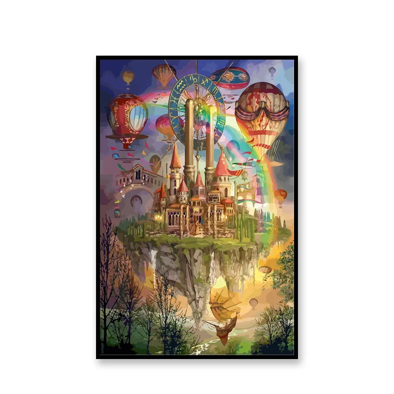 Photo Custom Abstract Oil Painting By Numbers Fantcy Castle Kits Paint For Drawing By Numbers On Canvas Frameles Home Decor
Photo Custom Abstract Oil Painting By Numbers Fantcy Castle Kits Paint For Drawing By Numbers On Canvas Frameles Home Decor