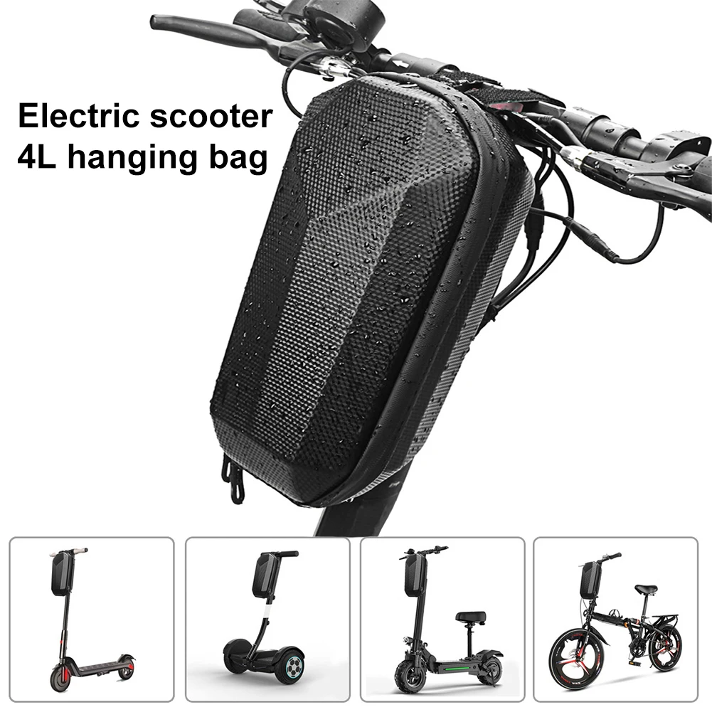 Hard shell bag EVA waterproof front bag for electric scooter handlebar storage bag front carrying bag for Xiaomi M365
Hard shell bag EVA waterproof front bag for electric scooter handlebar storage bag front carrying bag for Xiaomi M365