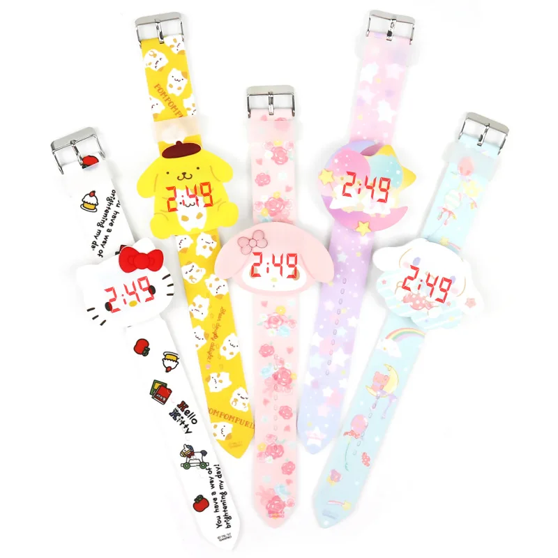 3D Cartoon Kids Watches Cute Cat Rubber Child Watch Electronic Digital LED Wristwatch Montre Enfant Girls Boys Relogio Infantil
3D Cartoon Kids Watches Cute Cat Rubber Child Watch Electronic Digital LED Wristwatch Montre Enfant Girls Boys Relogio Infantil