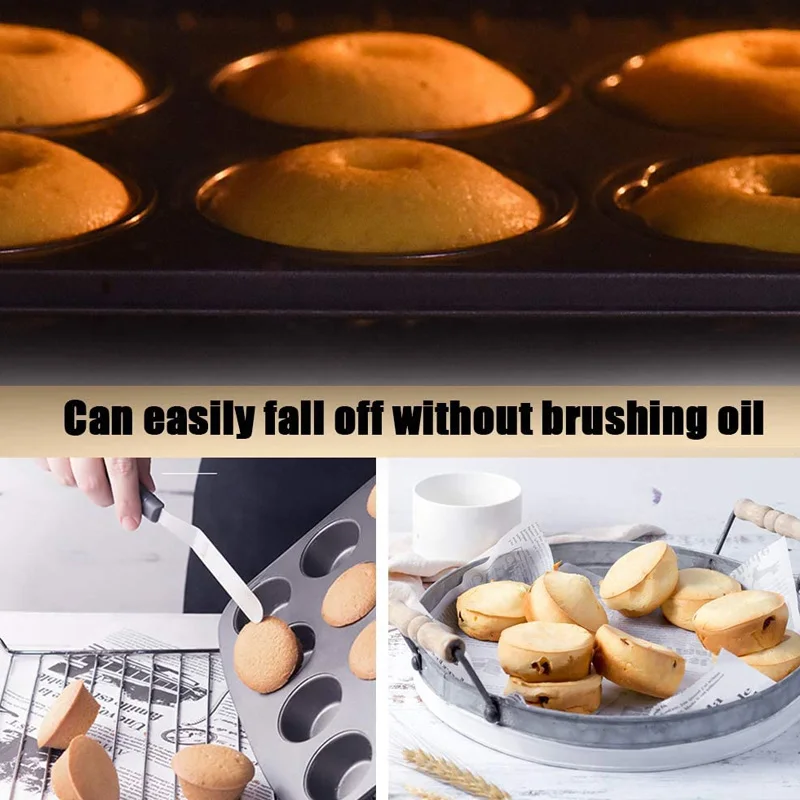12 Cavity Carbon Steel Cake Mold Muffin Cup Cake Bakeware Fondant Cupcake Muffin Mold Cookies Muffin Chocolate Mould Baking Tool
12 Cavity Carbon Steel Cake Mold Muffin Cup Cake Bakeware Fondant Cupcake Muffin Mold Cookies Muffin Chocolate Mould Baking Tool