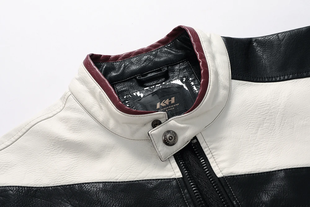 2021 Men's Trendy New Motor Leather Jacket Outwear Men Winter Fashion Casual Biker PU Jacket Coat Man Slim Leather Bomber Jacket
2021 Men's Trendy New Motor Leather Jacket Outwear Men Winter Fashion Casual Biker PU Jacket Coat Man Slim Leather Bomber Jacket